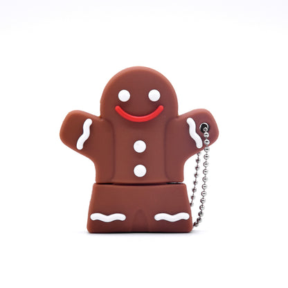 Santa Claus Snowman Mini USB Disk