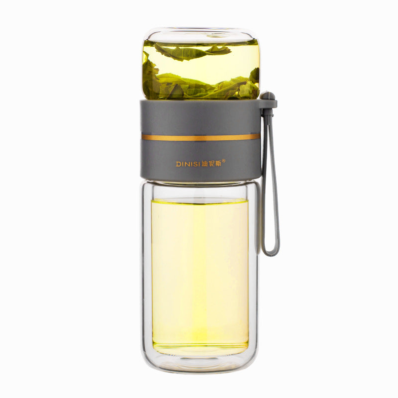 DrinkMe™   Water Bottle With Tea Infuser Filter