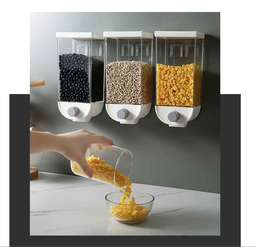 AutoFood™  Grain Dispencer Storage Box