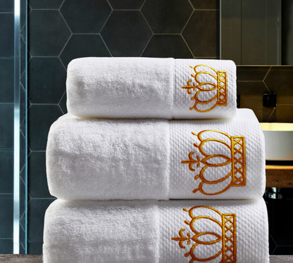 Royal™  Cotton Embroidery Towel Set