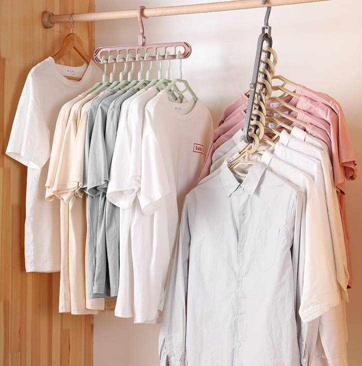 NeatCloset™  Clothes Hanger Set