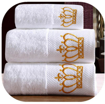 Royal™  Cotton Embroidery Towel Set