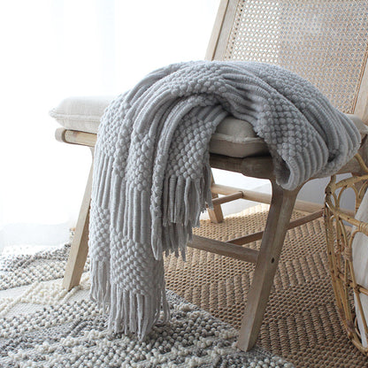 WarmMe™  Cozy Handmade Knitted Blanket