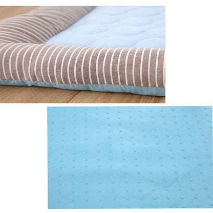 Pet Cooling Bed™  Pad Bed For Dogs Cats Puppy Kitten Cool Mat Pet Blanket Ice Silk Material Soft For Summer Sleeping Pink Blue Breathable