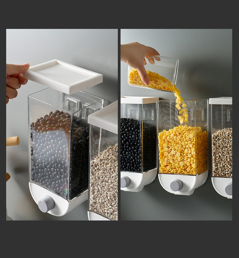 AutoFood™  Grain Dispencer Storage Box