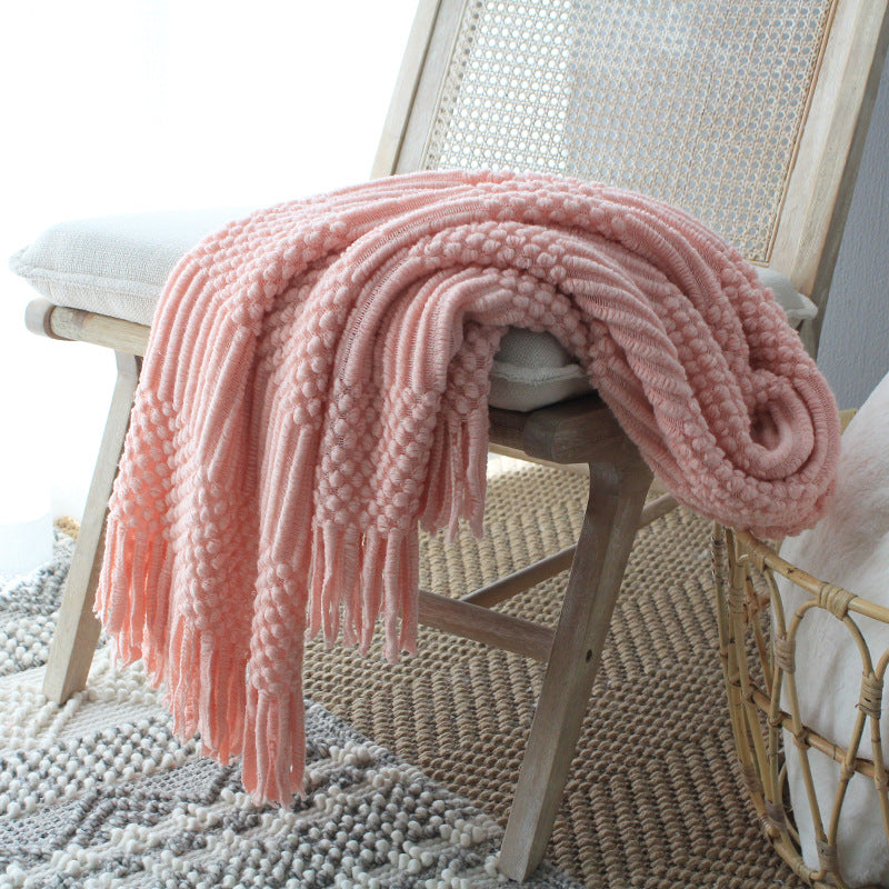 WarmMe™  Cozy Handmade Knitted Blanket