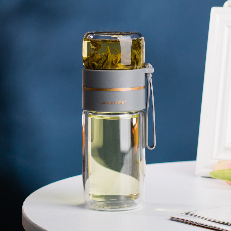 DrinkMe™   Water Bottle With Tea Infuser Filter