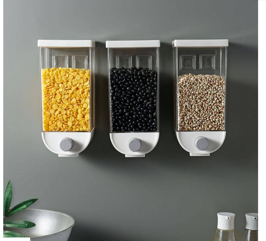 AutoFood™  Grain Dispencer Storage Box