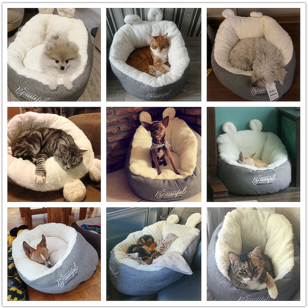 Soft Pet Bed™ Dog Cat Beed Μαλακό μαλακό υπνόσακο Μαξιλάρι για κουτάβι Κυνοτροφείο