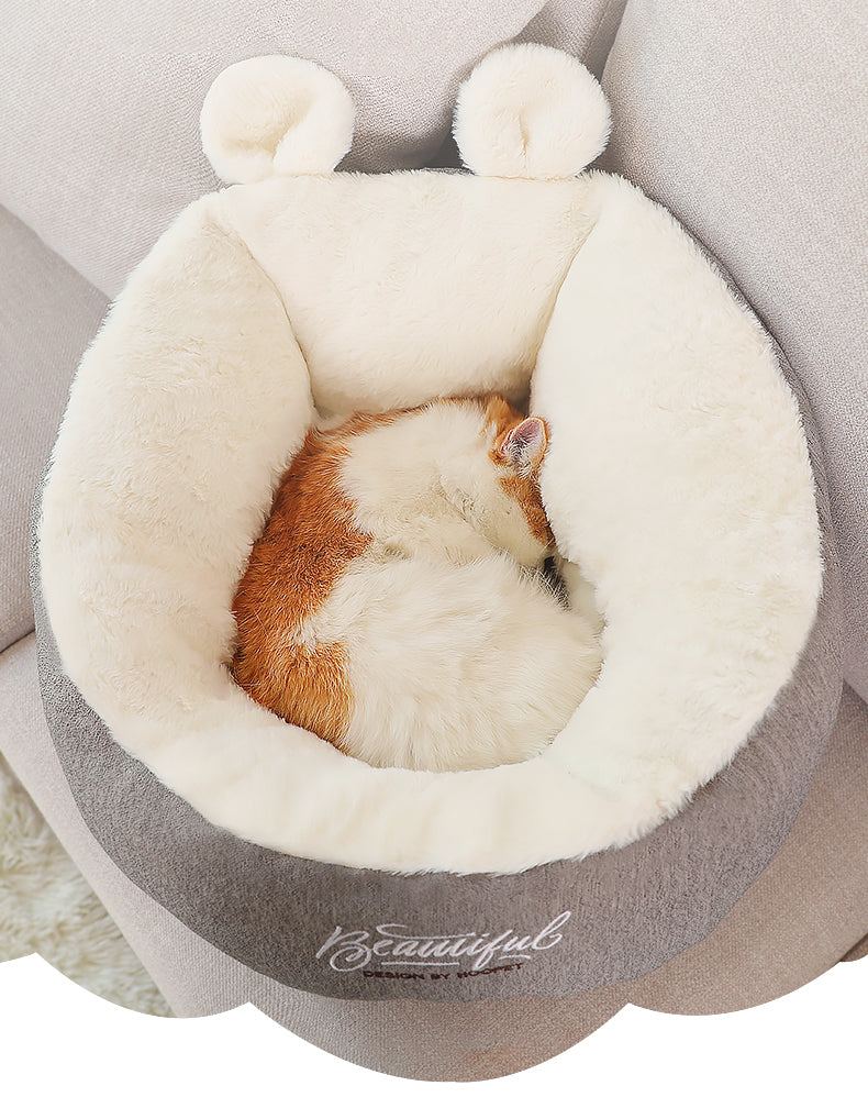 Soft Pet Bed™ Dog Cat Bed Warming Soft Sleeping Bag Cushion Puppy Kennel