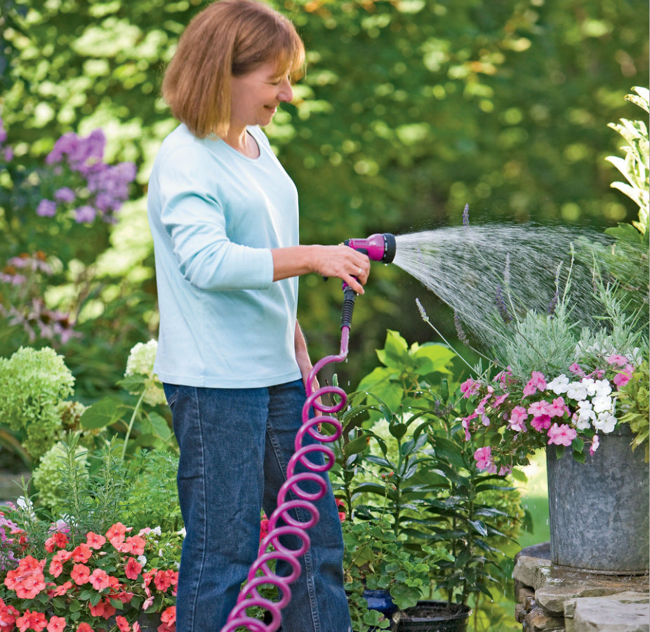 SmartHose™ Garden Telescopic Hose Sprinkler