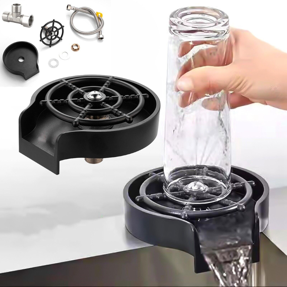 CupCleaner™  High Pressure Cup Washer