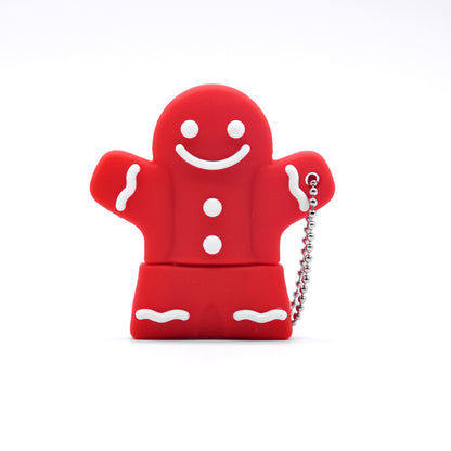 Santa Claus Snowman Mini USB Disk