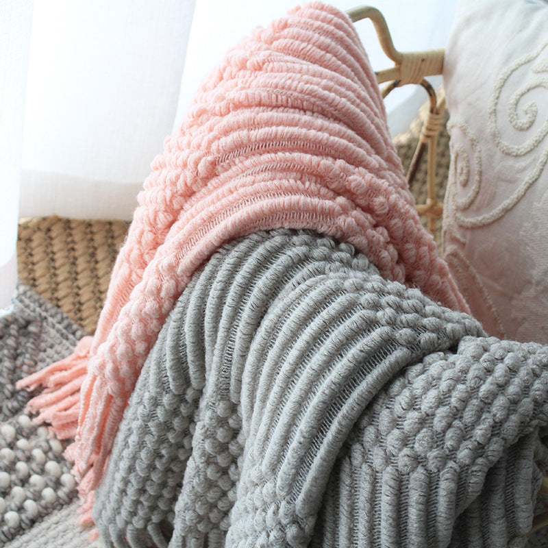 WarmMe™  Cozy Handmade Knitted Blanket