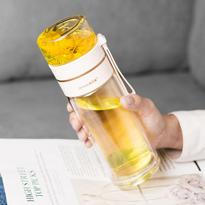 DrinkMe™   Water Bottle With Tea Infuser Filter