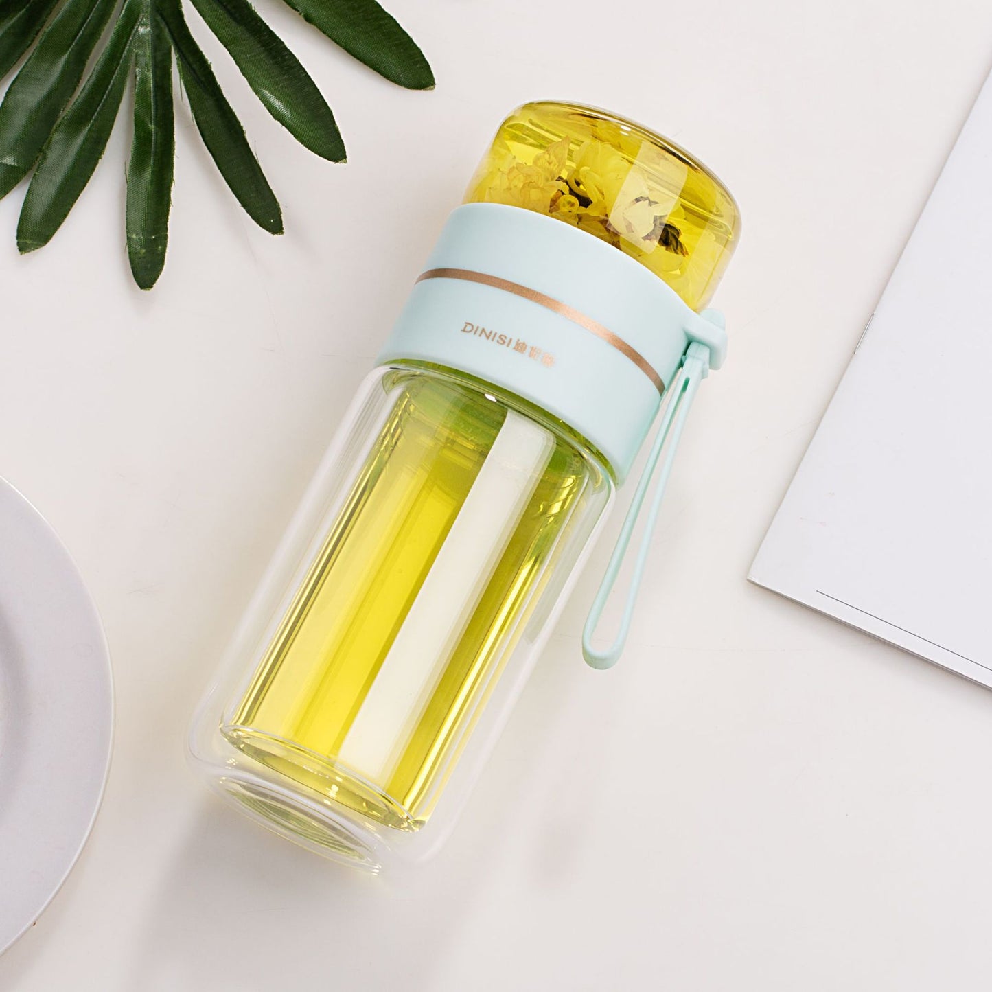 DrinkMe™   Water Bottle With Tea Infuser Filter