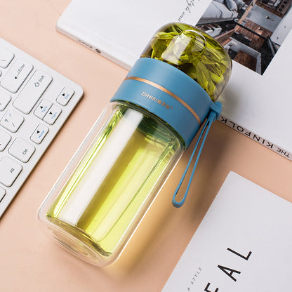 DrinkMe™   Water Bottle With Tea Infuser Filter