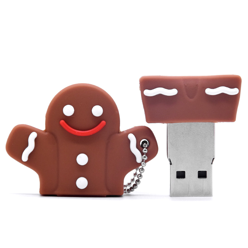 Santa Claus Snowman Mini USB Disk