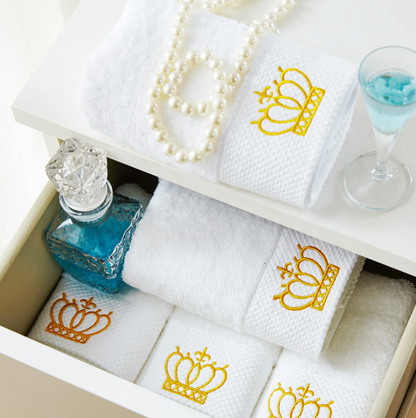 Royal™  Cotton Embroidery Towel Set