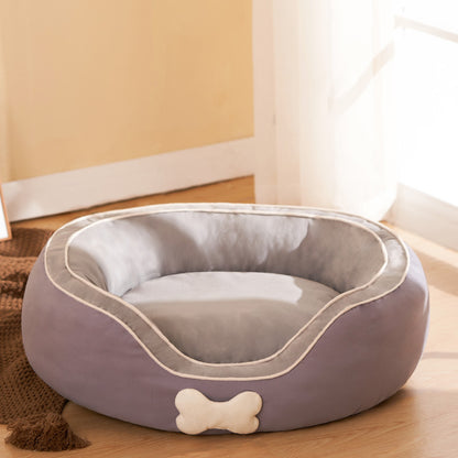 Pet Soft Sofa Bed™ Pet Cats Κρεβάτι Μαλακός καναπές Χειμερινός ζεστός για σκύλους Πατάκια πάγκος για γάτα κουτάβι ύπνου Κυνοτροφείο Κατοικία κατοικίδιων για μικρό μεσαίο σκύλο γάτας Προμήθειες για κατοικίδια