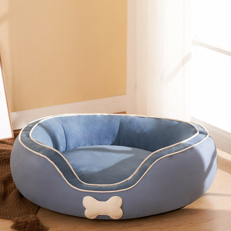 Pet Soft Sofa Bed™ Pet Cats Κρεβάτι Μαλακός καναπές Χειμερινός ζεστός για σκύλους Πατάκια πάγκος για γάτα κουτάβι ύπνου Κυνοτροφείο Κατοικία κατοικίδιων για μικρό μεσαίο σκύλο γάτας Προμήθειες για κατοικίδια