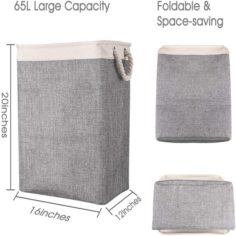 StoreMe™  Foldable Dirty Clothes Storage