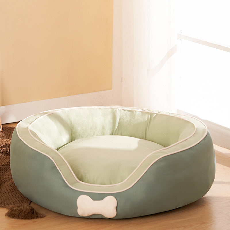 Pet Soft Sofa Bed™ Pet Cats Κρεβάτι Μαλακός καναπές Χειμερινός ζεστός για σκύλους Πατάκια πάγκος για γάτα κουτάβι ύπνου Κυνοτροφείο Κατοικία κατοικίδιων για μικρό μεσαίο σκύλο γάτας Προμήθειες για κατοικίδια