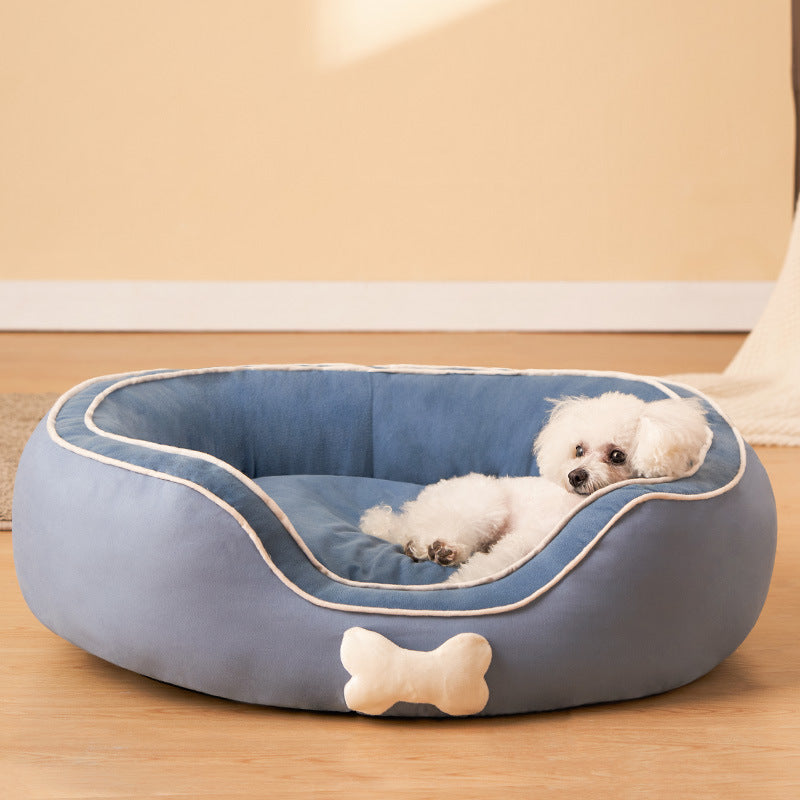 Pet Soft Sofa Bed™  Pet Cats Bed Soft Sofa Winter Warm Dog Bed Mats Bench Cat Puppy Sleep Kennel Pet House For Small Medium Cat Dog Pet Supplies