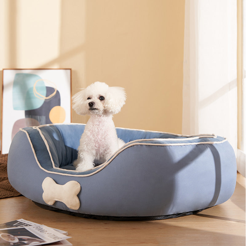 Pet Soft Sofa Bed™  Pet Cats Bed Soft Sofa Winter Warm Dog Bed Mats Bench Cat Puppy Sleep Kennel Pet House For Small Medium Cat Dog Pet Supplies