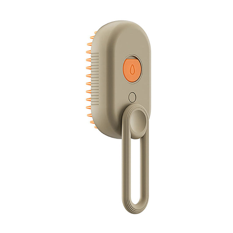 Foldable Steamy Pet Brush - Pet Comb Dog Electric Spray Massage Pet Products