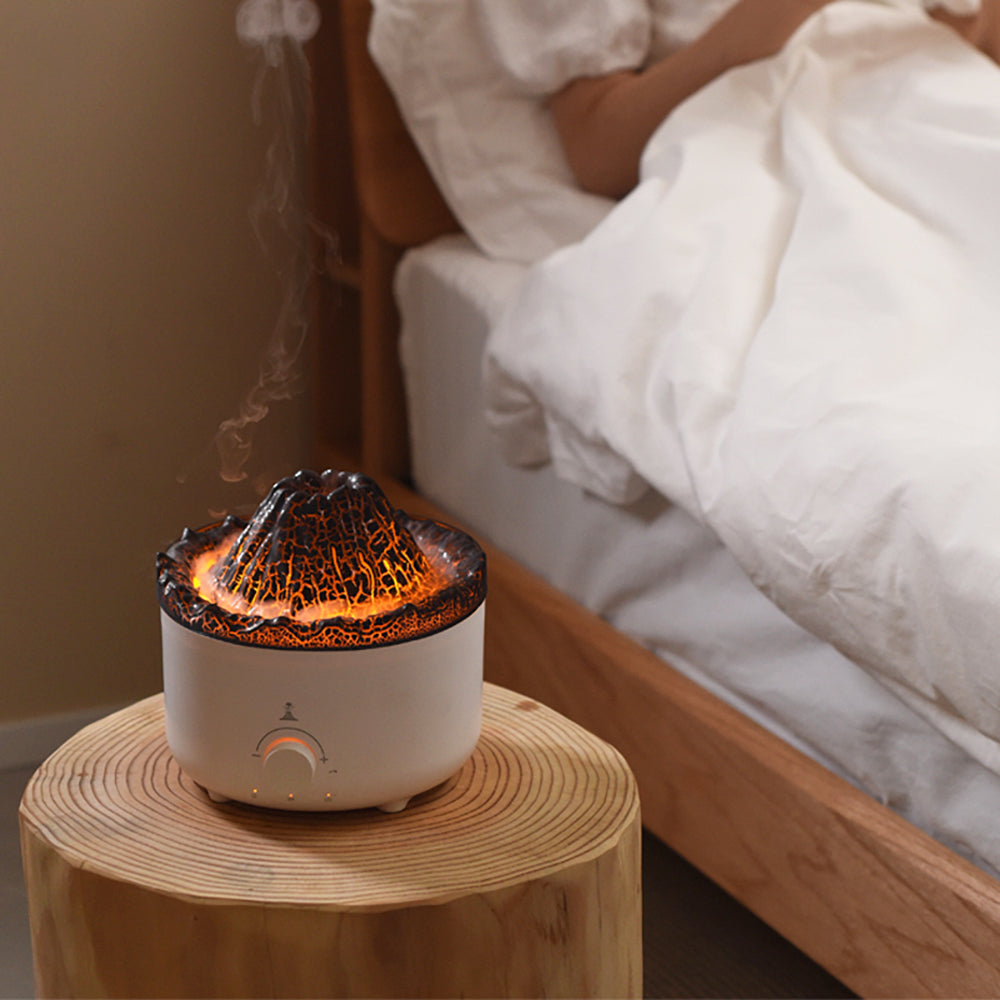 FireBreath™   Volcano Flame Humidifier Home Decorations