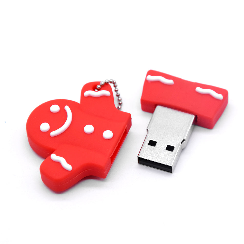 Santa Claus Snowman Mini USB Disk