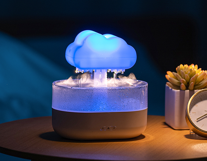 HumiWorld™  Rainy Cloud Humidifier