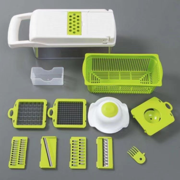 SmartCut™  12 In 1 Manual Vegetable Chopper [Kitchen Gadgets]